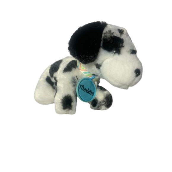 Justice Pet Shop Dog Maddie Dalmatian Plush Missing Tag Stuff Animal - Picture 1 of 6